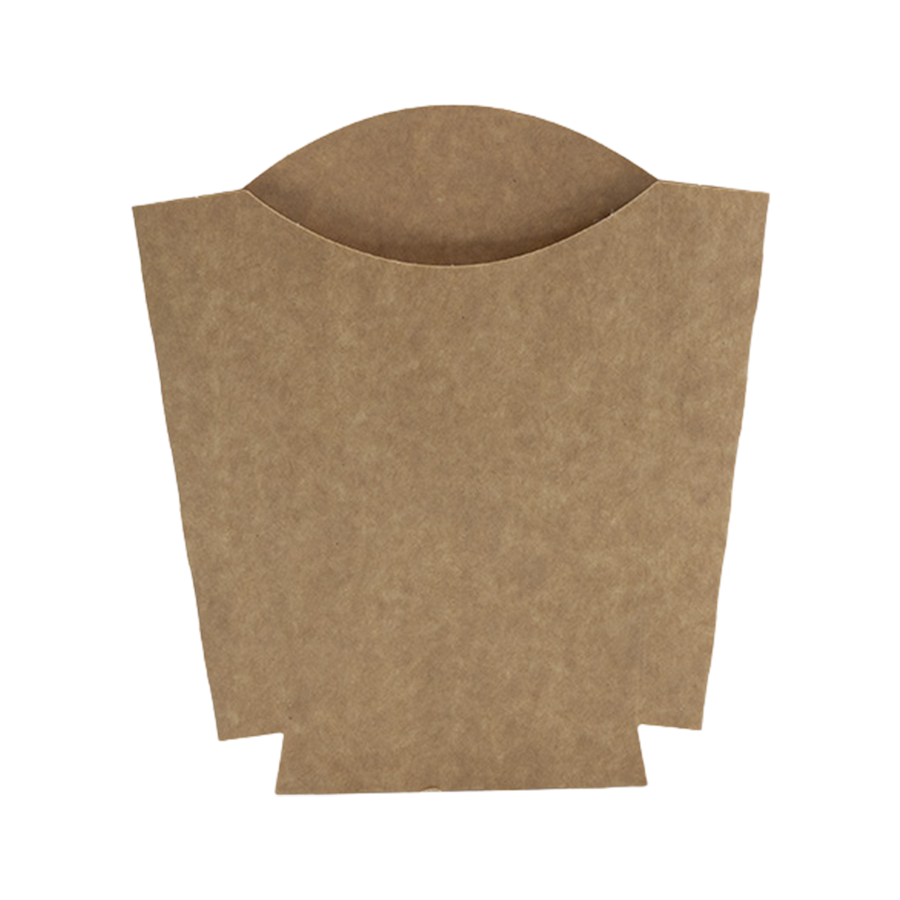 OPAKOWANIE FRYTKI KRAFT PLASTIC FREE
